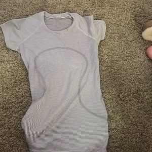 LULULEMON STRIPED SWIFTLY TECH